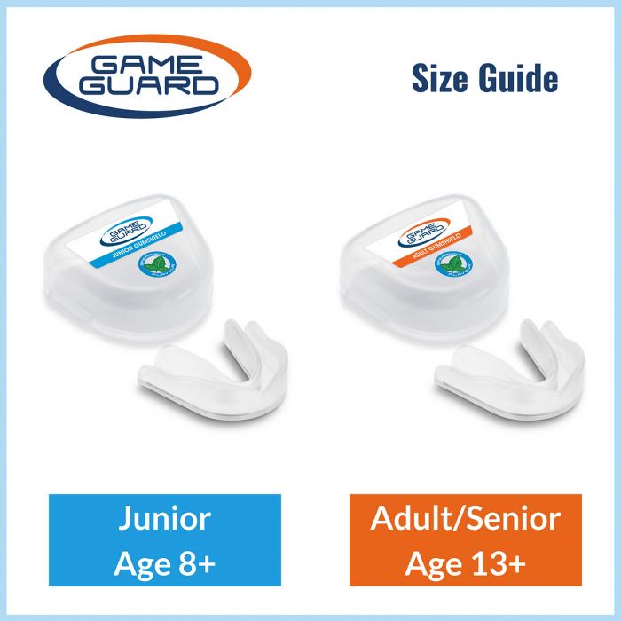 Proteza dentara, Game Guard, Transparent, Junior - aroma menta [3]