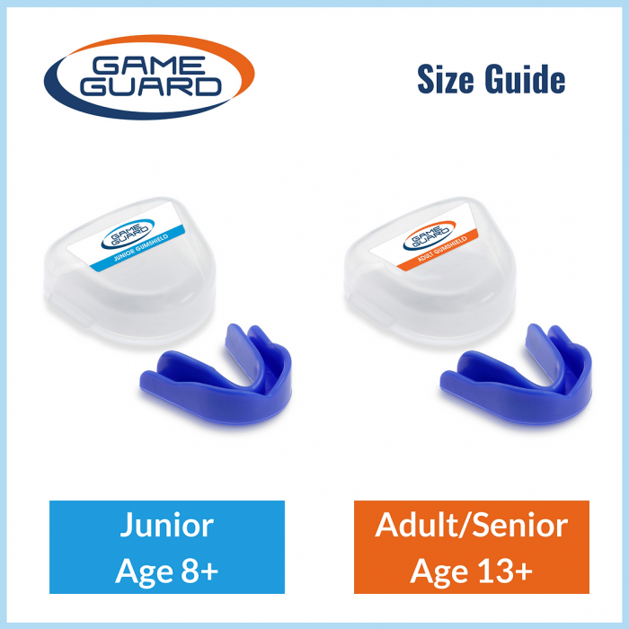 Proteza dentara, Game Guard, Albastru, Junior [3]