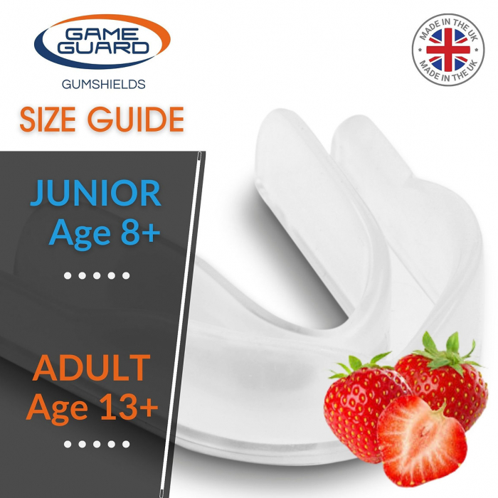 Proteza dentara, Game Guard, Transparent, Seniori - aroma capsuni [2]