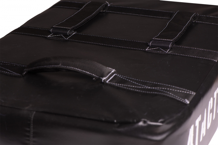 Perna lovituri “4TACTICAL” - negru, 71 cm x 50 cm x 17 cm [5]