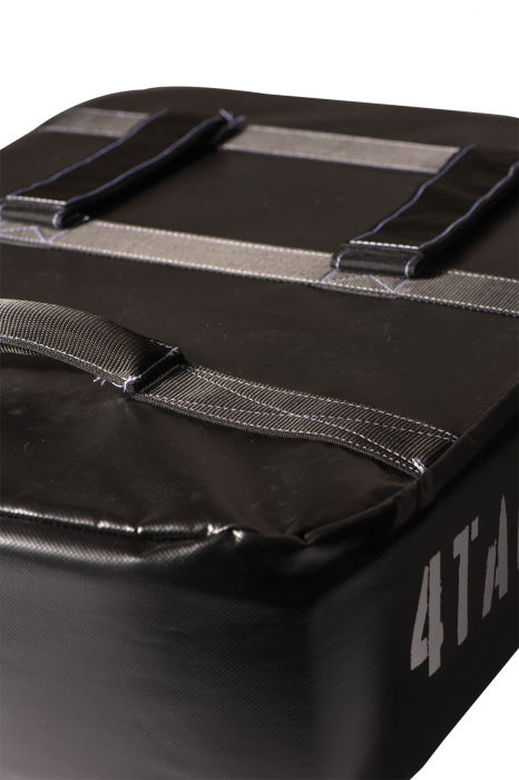 Perna lovituri “4TACTICAL” - negru, 71 cm x 50 cm x 17 cm [6]