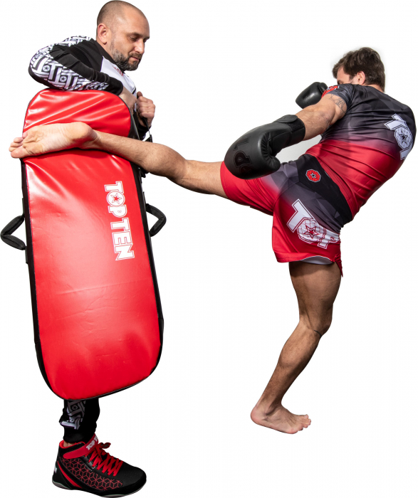 Punch pad “Kick Case” - black-red [6]