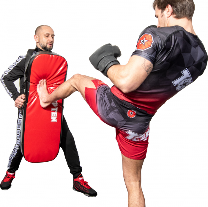 Punch pad “Kick Case” - black-red [4]
