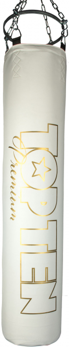 Punching bag, Heavy Bag “Premium” - white-gold, size 100 cm [1]