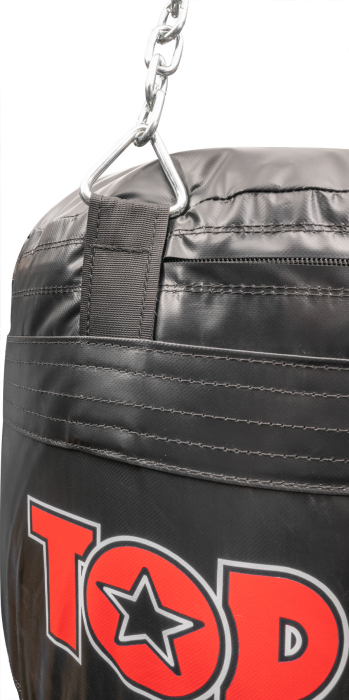 punching bag "Sculpture" - black, 140x42cm [3]
