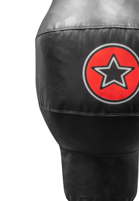 punching bag "Sculpture" - black, 140x42cm [2]