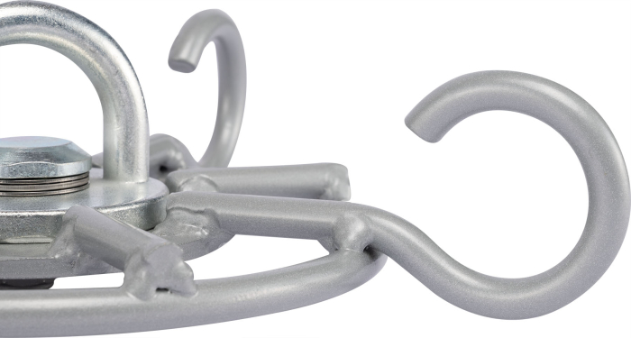Punching bag suspension Quad Pro System\" - silver\" [2]