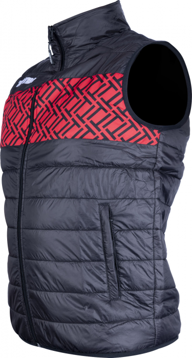 Vesta matlasata „Uragan”, Top Ten, Negru, XL [2]