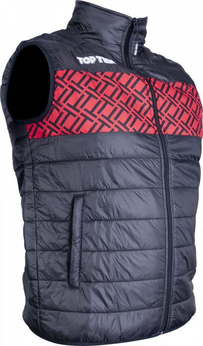 Vesta matlasata „Uragan”, Top Ten, Negru, XL [3]
