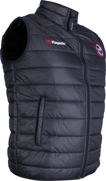 Vesta matlasata „Thunder”, Hayashi, Negru, L [3]