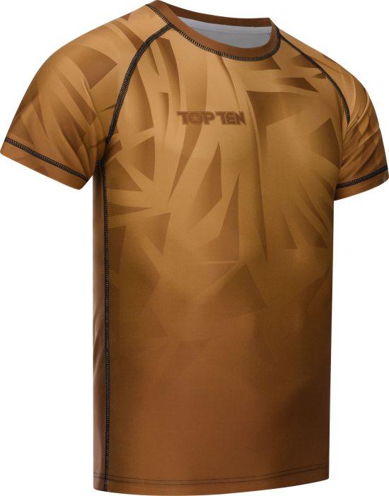 Rash Guard “Borrado” - brown, size S [2]