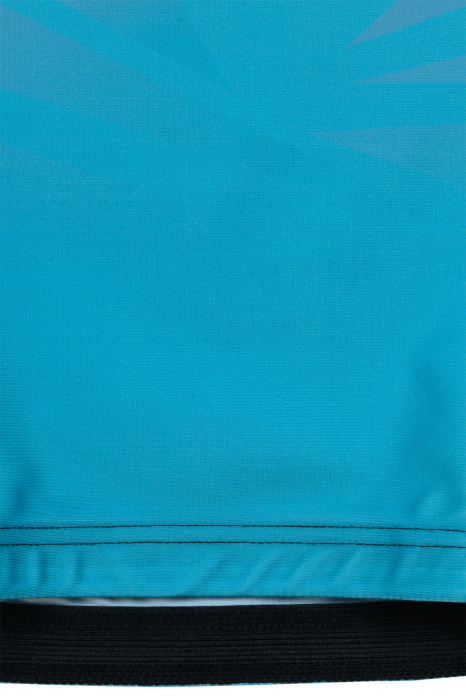 Rash Guard “Borrado” - turquoise-pink, size L [5]