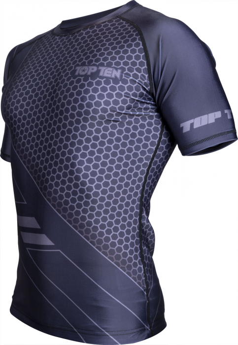 Rash Guard „Combat” - Negru, dimensiunea XXL [4]