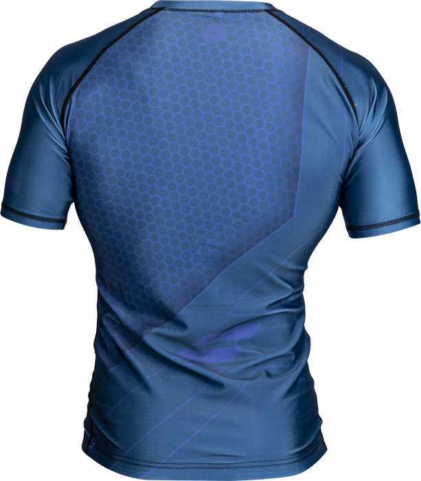 Rash Guard “COMBat” - blue, size XXL [2]