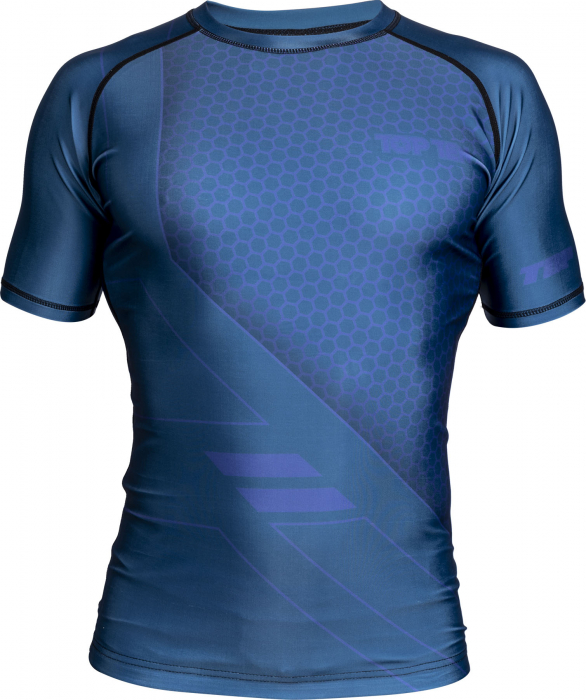 Rash Guard “COMBat” - blue, size XXL [1]