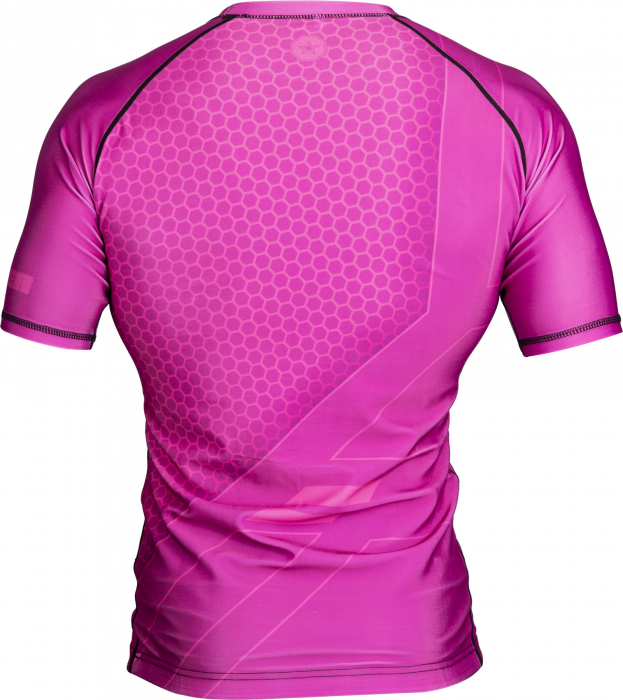 Rash Guard “COMBat” - pink, size L [2]