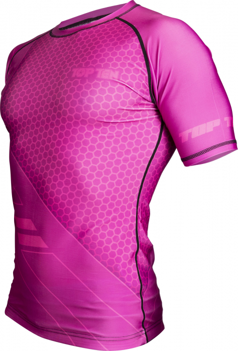 Rash Guard “COMBat” - pink, size L [4]