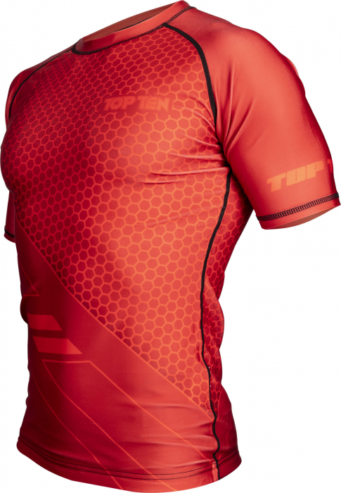 Rash Guard “COMBat” - red, size S [4]