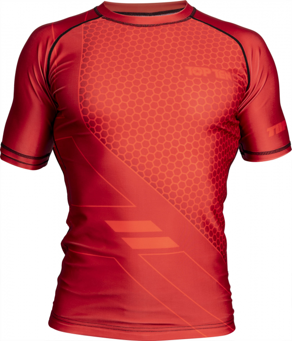 Rash Guard “COMBat” - red, size S [1]
