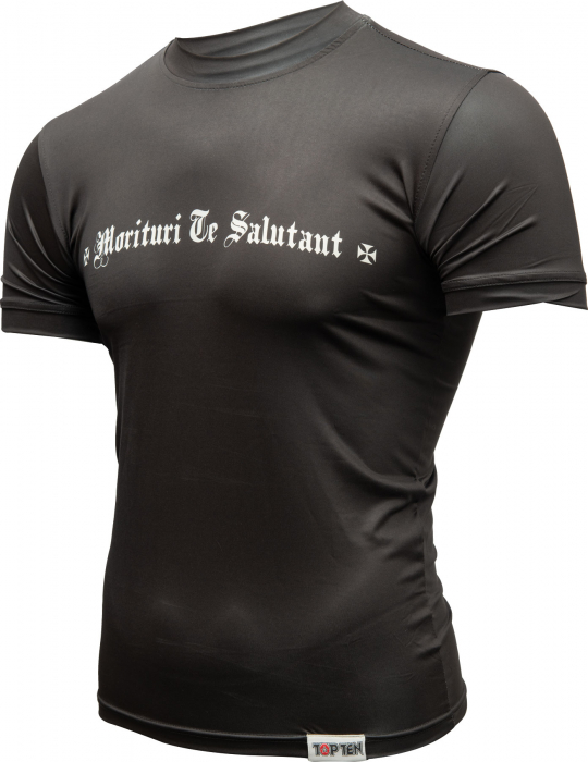 Tricou "Morituri Te Salutant”, Top Ten, Negru, 2XL [4]