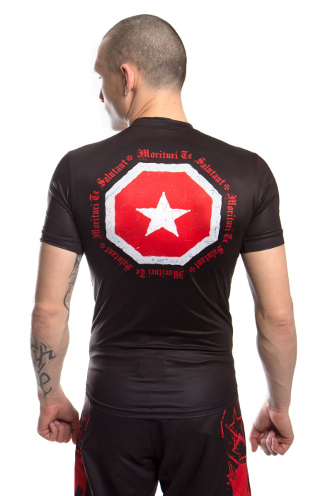 Tricou "Morituri Te Salutant”, Top Ten, Negru, 2XL [6]