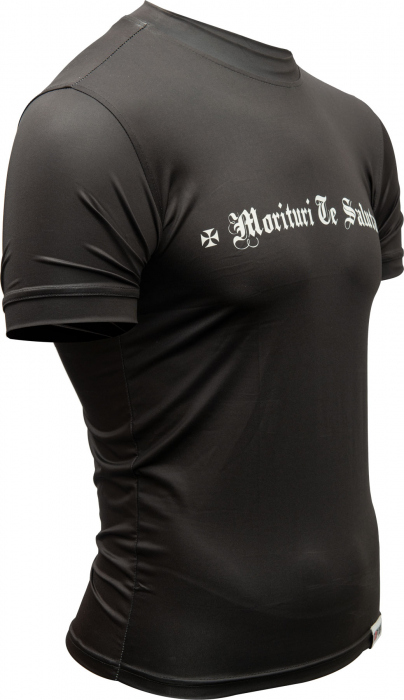 Tricou "Morituri Te Salutant”, Top Ten, Negru, 2XL [3]