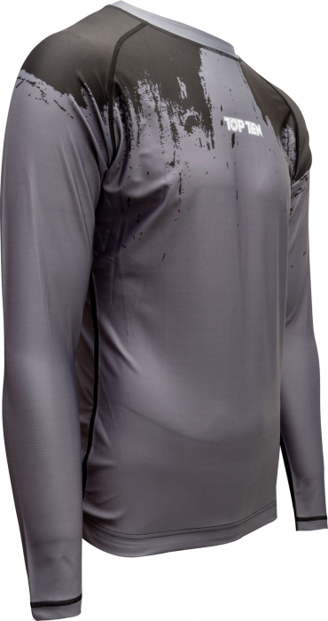 Tricou maneca lunga “Power Ink” , Top Ten, Negru, S [2]