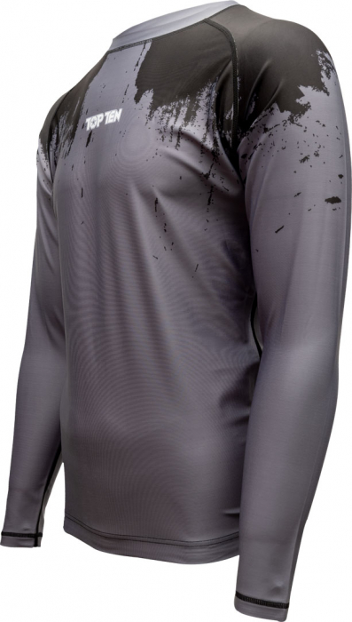 Tricou maneca lunga “Power Ink” , Top Ten, Negru, S [3]