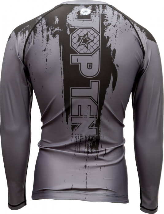 Tricou maneca lunga “Power Ink” , Top Ten, Negru, S [4]