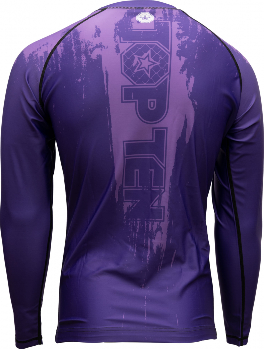 Tricou maneca lunga “Power Ink” , Top Ten, Mov, M [4]