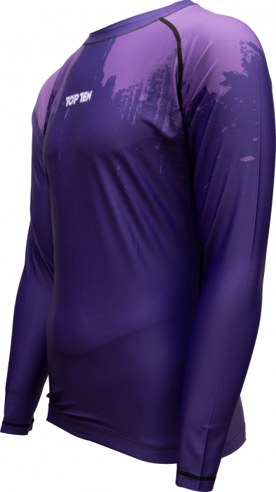 Tricou maneca lunga “Power Ink” , Top Ten, Mov, M [3]