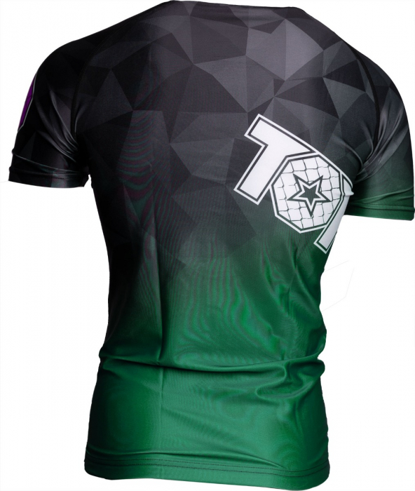 Tricou "Prism", Top Ten, Verde, 2XL [2]