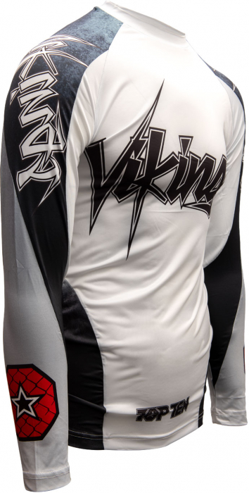 Rash Guard „Vikings” - maneca lunga, alb, dimensiunea XXL [2]