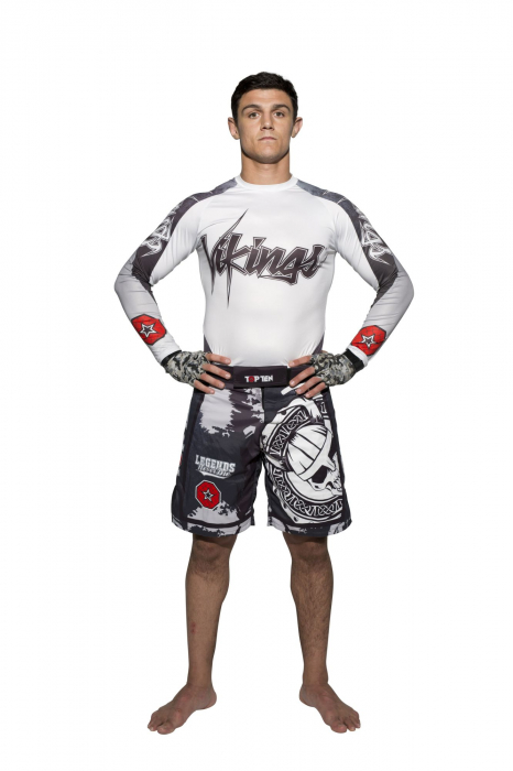 Rash Guard „Vikings” - maneca lunga, alb, dimensiunea XXL [6]