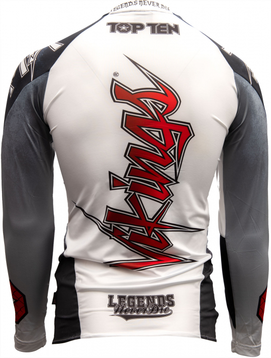 Rash Guard „Vikings” - maneca lunga, alb, dimensiunea XXL [4]