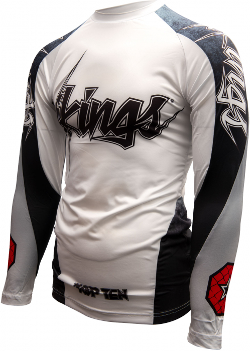 Rash Guard „Vikings” - maneca lunga, alb, dimensiunea XXL [3]
