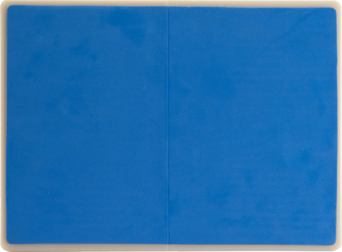 Rebreakable boards "Tameshiwara" - blue, 8 mm [3]
