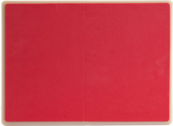 Rebreakable boards "Tameshiwara" - red, 10 mm [3]