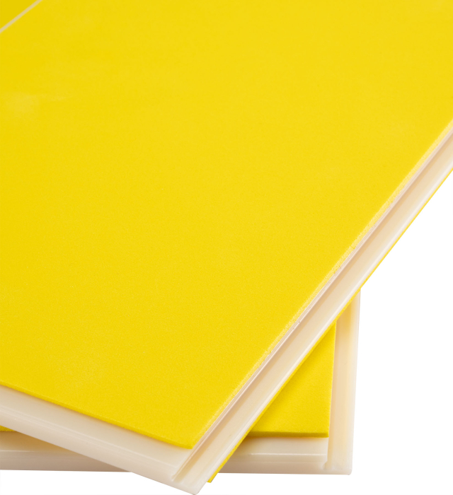 Rebreakable boards "Tameshiwara" - yellow, 6 mm [2]