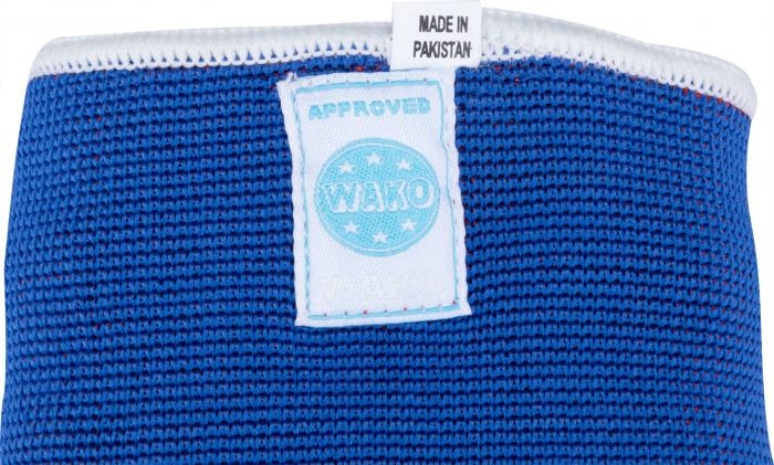 Cotiera/ Protectie cot "WAKO" reversibila rosu/albastru XS [2]