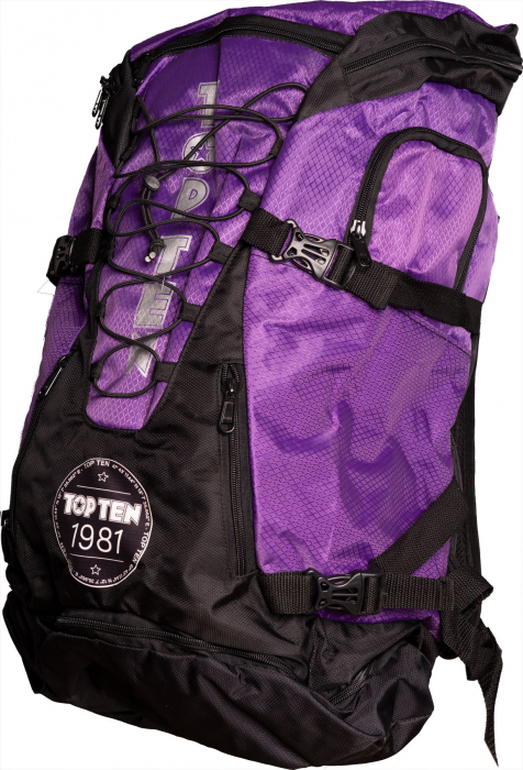 Backpack “Giant” - black-purple [8]