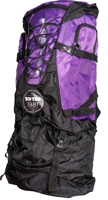 Backpack “Giant” - black-purple [6]