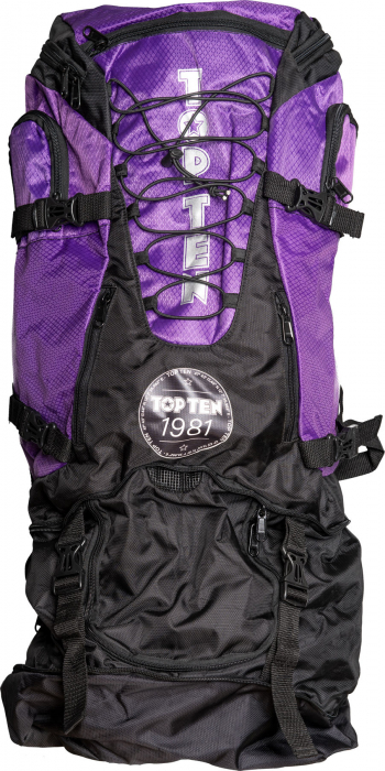 Backpack “Giant” - black-purple [3]