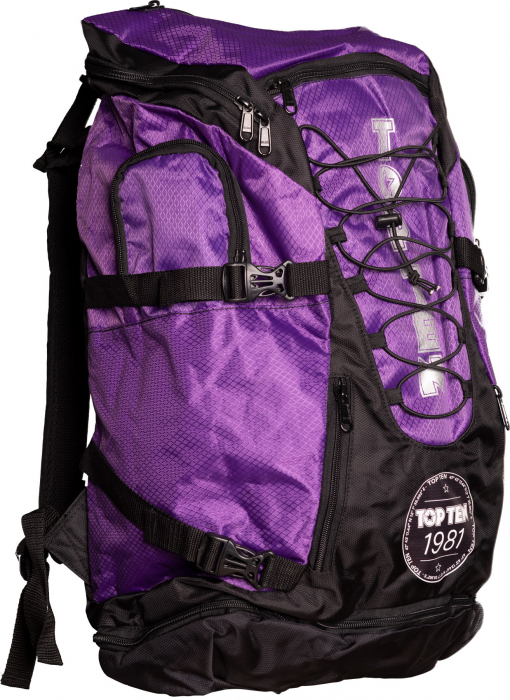 Backpack “Giant” - black-purple [7]