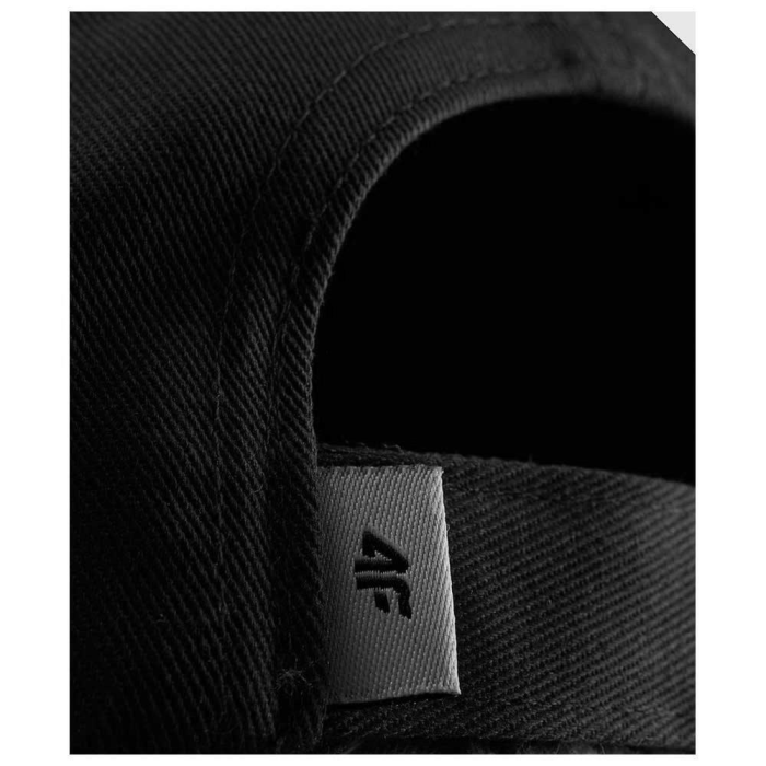 Sapca neagra 4F Jockey [3]