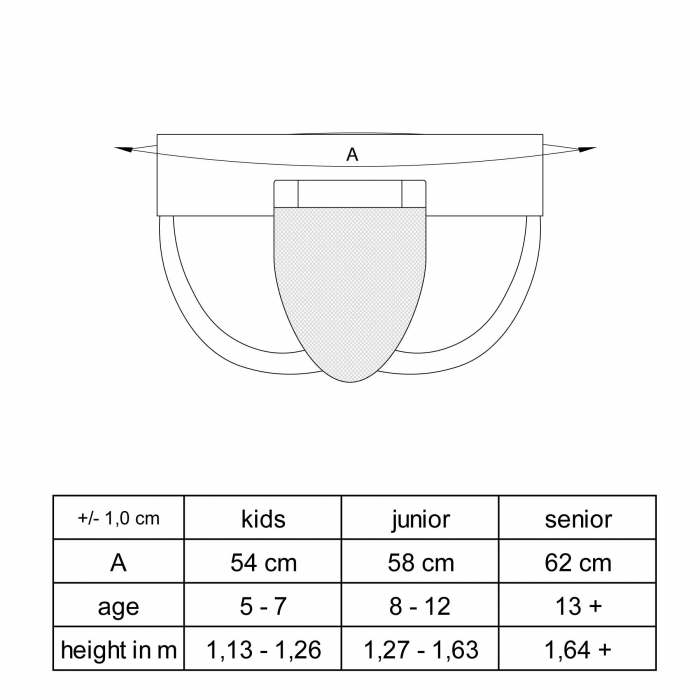 Scoica / protectie inghinala (aprobata de WKF) [2]