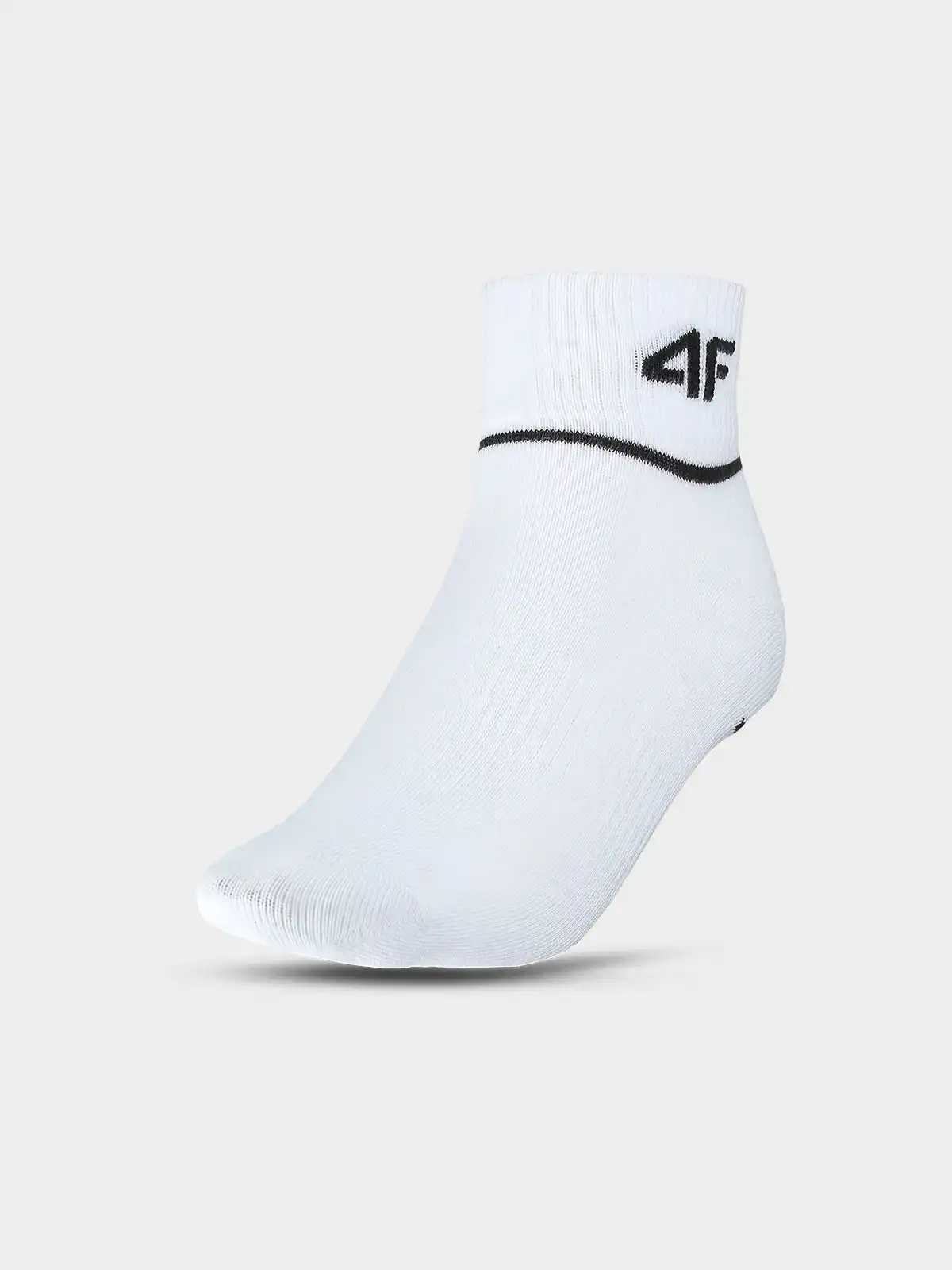 3-pack socks, White, 39-42 [3]