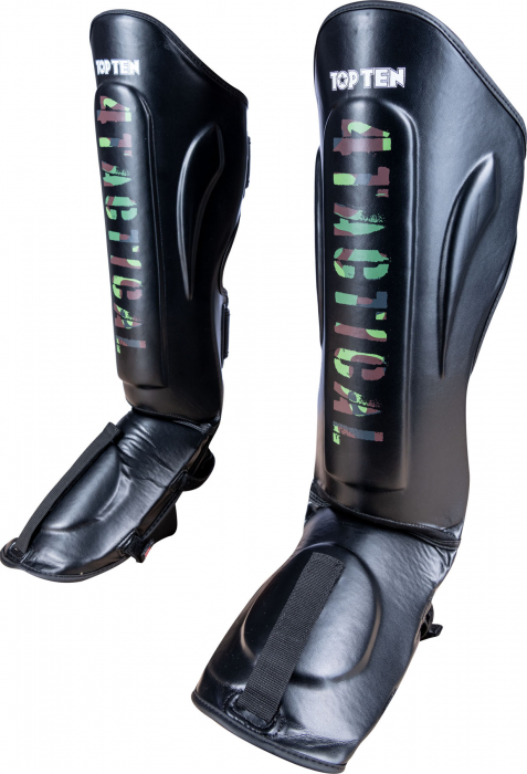 Tibiera “4Tactical” - negru/verde, S [3]