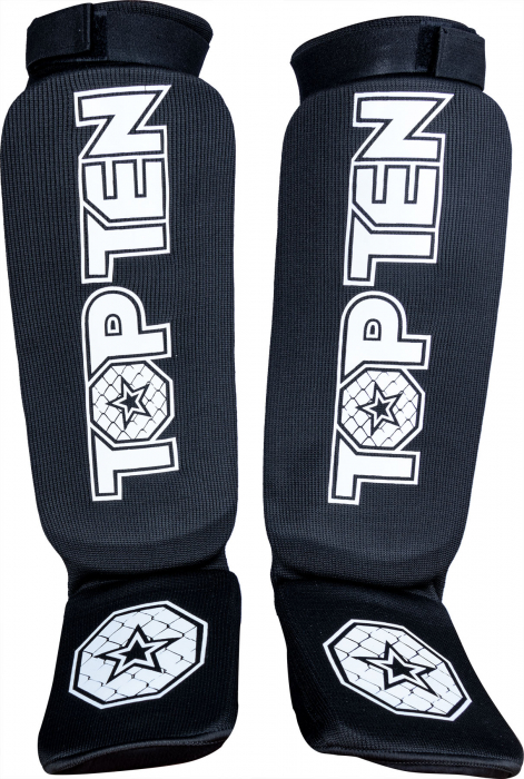 Tibiere „Contender“, Top Ten, Negre, XL [2]