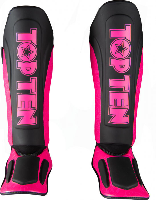 Tibiere “Dragon” - negru-roz, marime XL [2]
